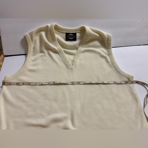 Vintage Jantzen Pull Over Sweater Vest Men’s XL Unizex Blokewear Grandpacore - Picture 3 of 10